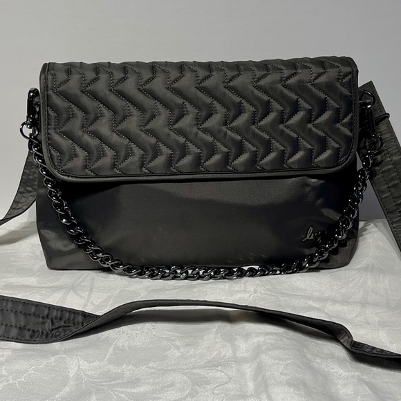 Lug Soar Crossbody bag EUC in Gunmetal Gray - Picture 1 of 4